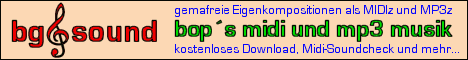 bgsound.de - Bop´s Midi und MP3 Musik